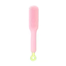 MOROVIK Self-Cleaning Anti-Static Massage Comb, Self Cleaning Hair Brush